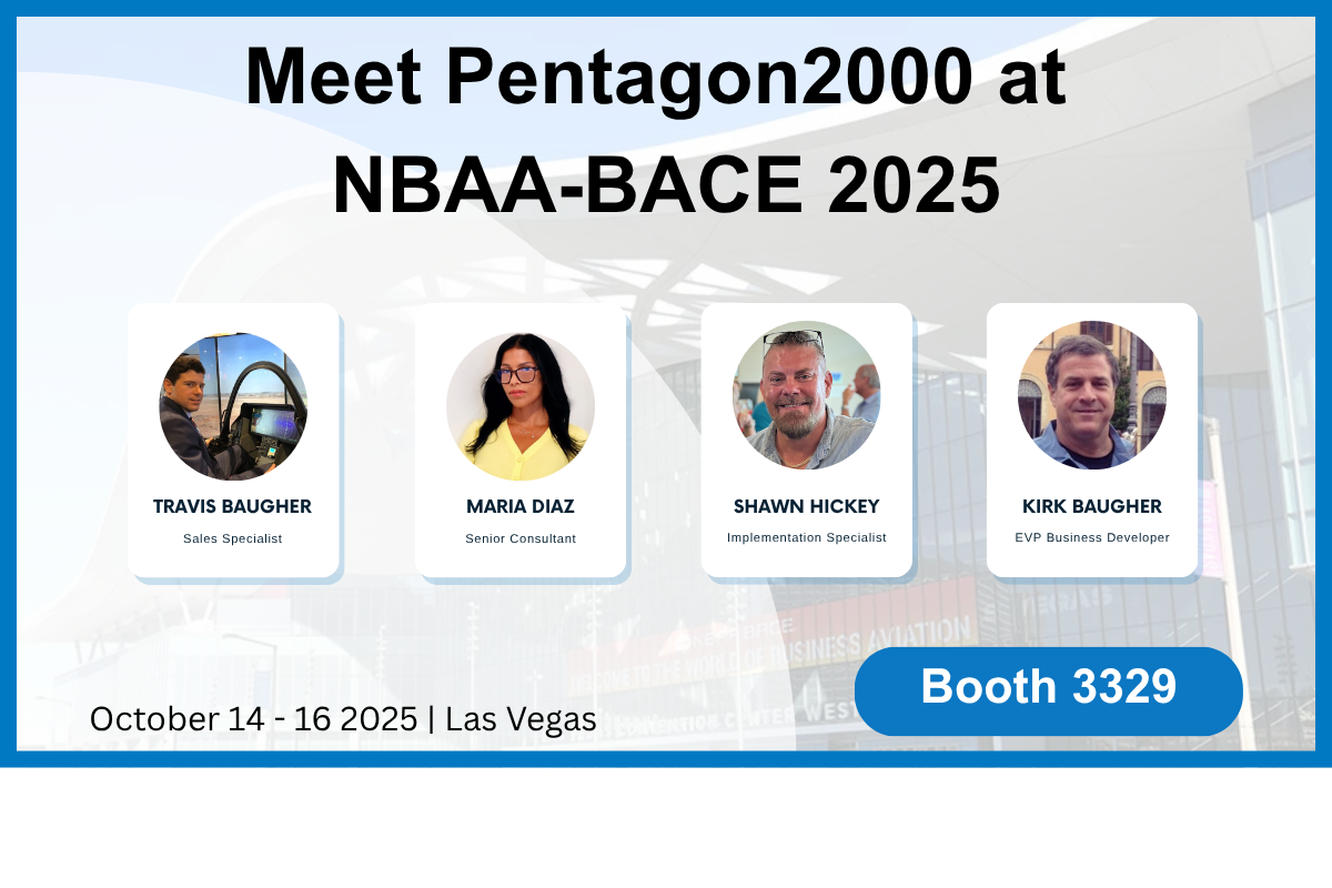 NBAA-BACE 2025 | Pentagon2000